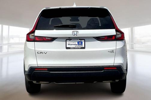 Platinum White Pearl 2026 Honda CR-V EX AWD