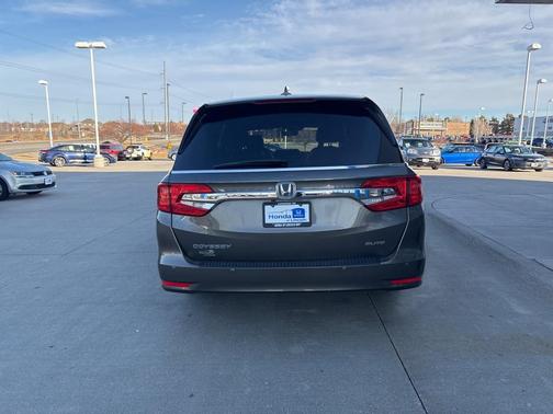 2018 Honda Odyssey Elite