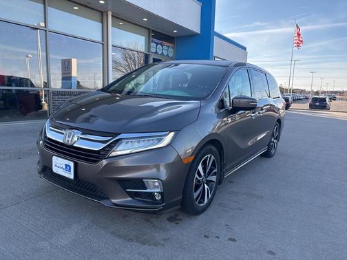 2018 Honda Odyssey Elite