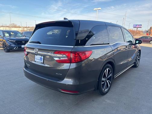 2018 Honda Odyssey Elite