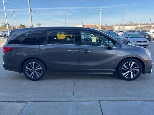 2018 Honda Odyssey Elite