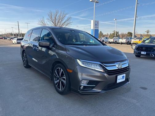 2018 Honda Odyssey Elite