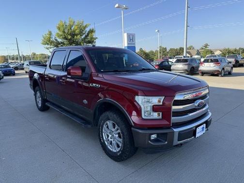 2016 Ford F-150 King Ranch