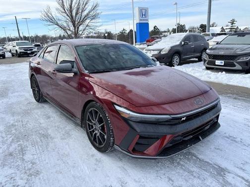 2024 Hyundai ELANTRA N Base