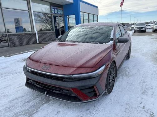 2024 Hyundai ELANTRA N Base