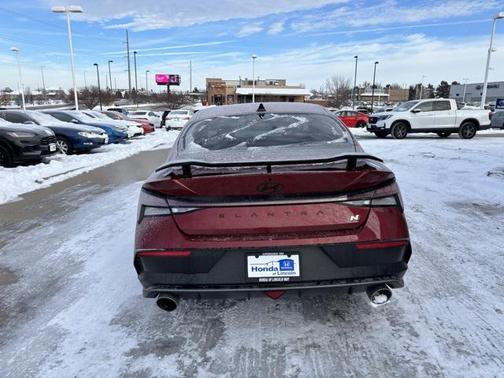 2024 Hyundai ELANTRA N Base