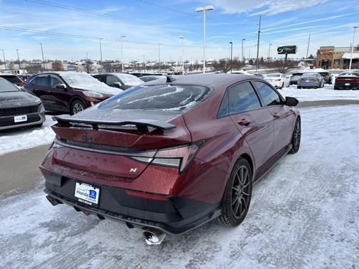 2024 Hyundai ELANTRA N Base