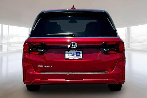 Radiant Red Metallic II 2026 Honda Odyssey EX-L