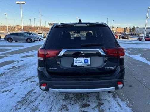 2017 Mitsubishi Outlander SEL