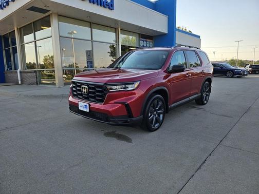2025 Honda Pilot Sport