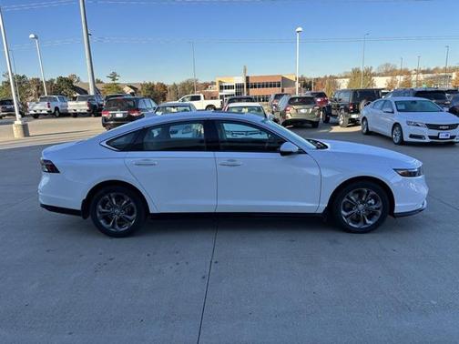 2025 Honda Accord Hybrid EX-L