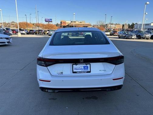 2025 Honda Accord Hybrid EX-L