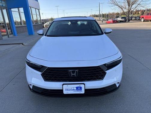 2025 Honda Accord Hybrid EX-L