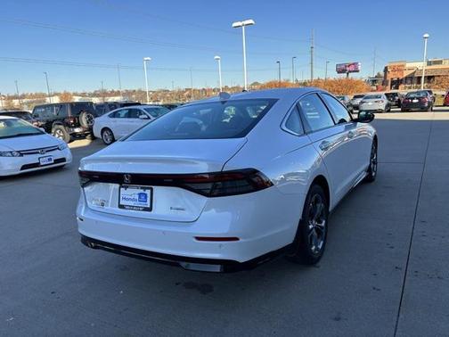 2025 Honda Accord Hybrid EX-L