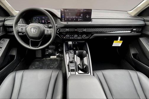 Canyon River Blue Metallic 2026 Honda Accord Hybrid EX-L