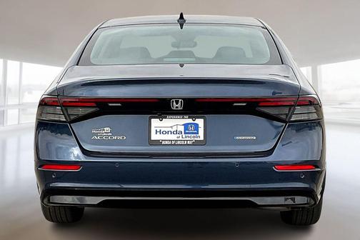Canyon River Blue Metallic 2026 Honda Accord Hybrid EX-L
