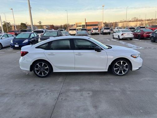 2026 Honda Civic Hybrid Sport Touring