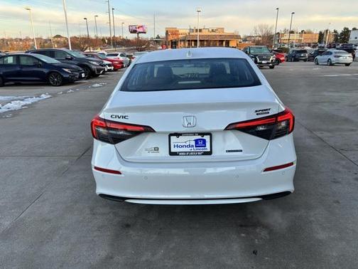 2026 Honda Civic Hybrid Sport Touring