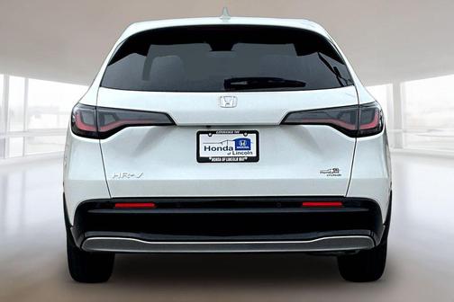 Platinum White Pearl 2027 Honda HR-V EX-L
