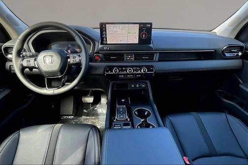 Sonic Gray Pearl 2026 Honda Pilot EX-L