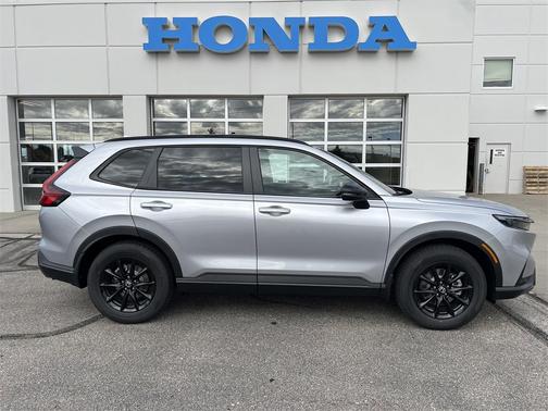 2026 Honda CR-V Hybrid Sport-L AWD