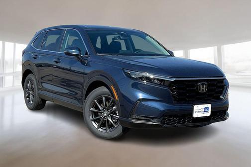Canyon River Blue Metallic 2026 Honda CR-V EX-L AWD