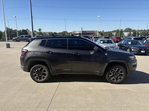 2019 Jeep Compass Trailhawk