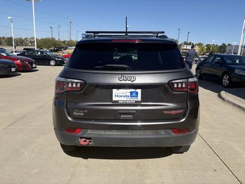 2019 Jeep Compass Trailhawk
