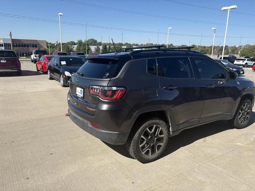 2019 Jeep Compass Trailhawk