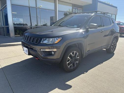 2019 Jeep Compass Trailhawk