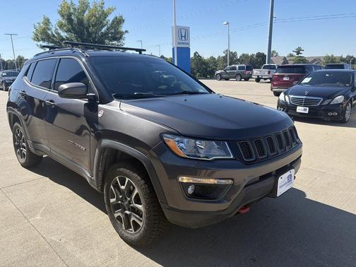 2019 Jeep Compass Trailhawk