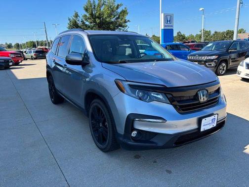 Silver 2021 Honda Pilot Special Edition