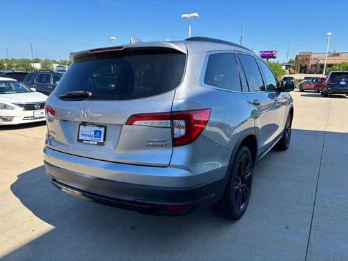 Silver 2021 Honda Pilot Special Edition
