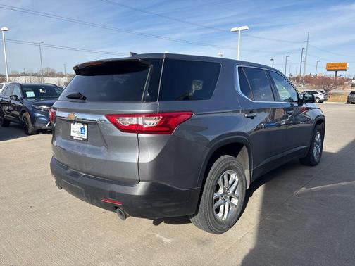 2018 Chevrolet Traverse Premier