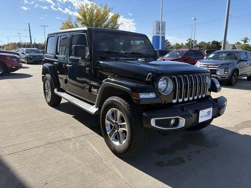 2019 Jeep Wrangler Unlimited Sahara