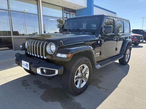 2019 Jeep Wrangler Unlimited Sahara
