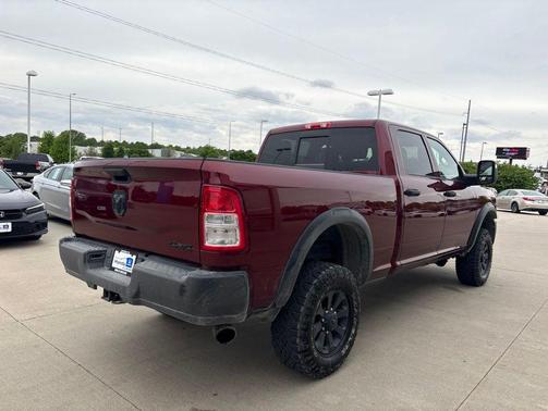 Delmonico Red Pearlcoat 2024 RAM 2500 Tradesman Crew Cab 4x4 6'4' Box