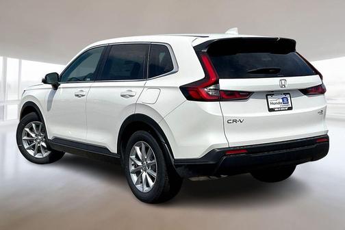 Platinum White Pearl 2026 Honda CR-V EX AWD