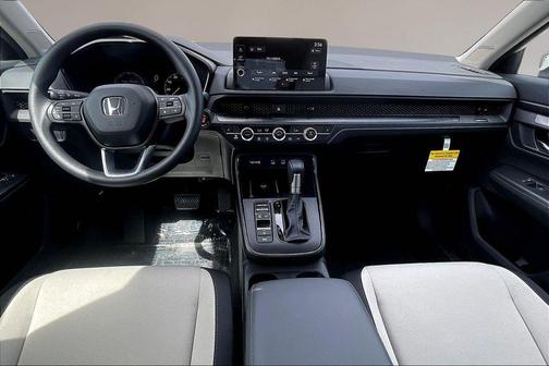 Platinum White Pearl 2026 Honda CR-V EX AWD