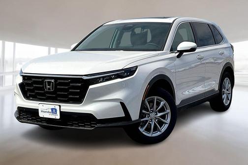 Platinum White Pearl 2026 Honda CR-V EX AWD