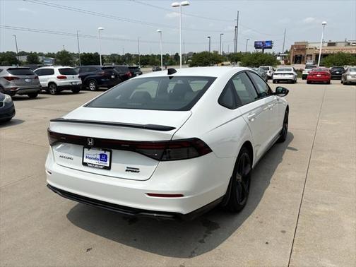 2025 Honda Accord Hybrid Base