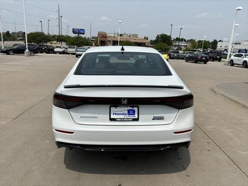 2025 Honda Accord Hybrid Base