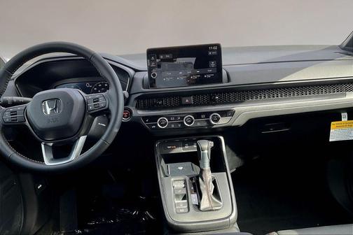 Meteorite Gray Metallic 2026 Honda CR-V Hybrid Sport-L AWD