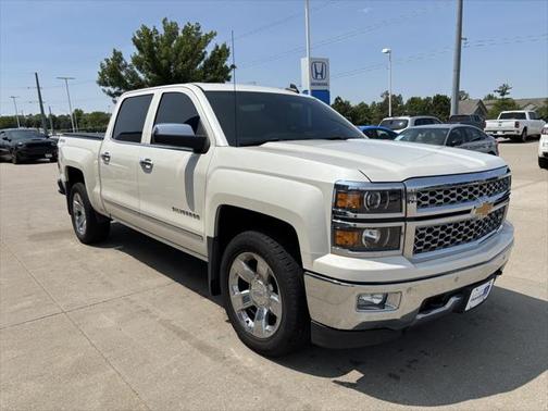 2015 Chevrolet Silverado 1500 LTZ