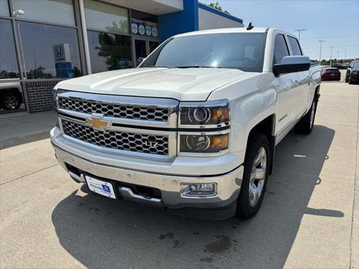 2015 Chevrolet Silverado 1500 LTZ