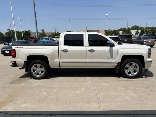 2015 Chevrolet Silverado 1500 LTZ