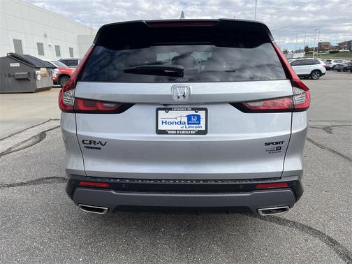 2026 Honda CR-V Hybrid Sport-L AWD