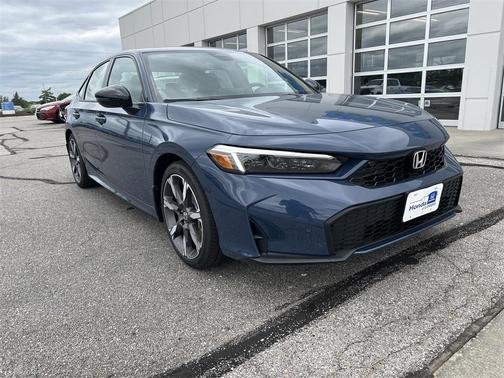 2026 Honda Civic Hybrid Sport Touring