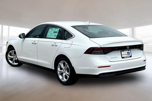 Platinum White Pearl 2026 Honda Accord LX 1.5T