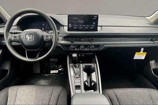 Platinum White Pearl 2026 Honda Accord LX 1.5T